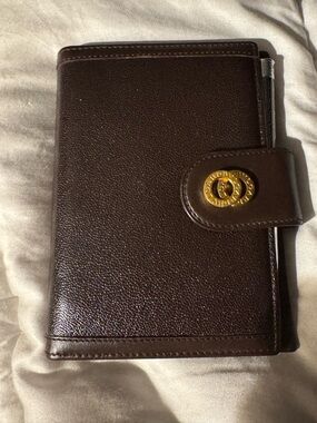 BVLGARI Doppiotondo Bifold Agenda Cover